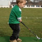 young golf