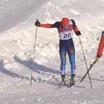 Helping Skier
