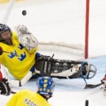 sledge hockey vs sweden