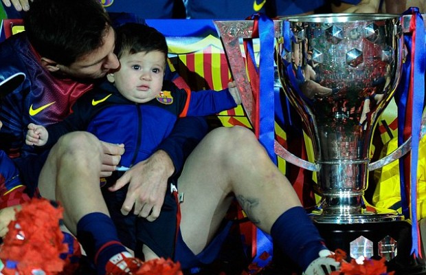 messi and family