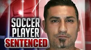 soccer player sentenced