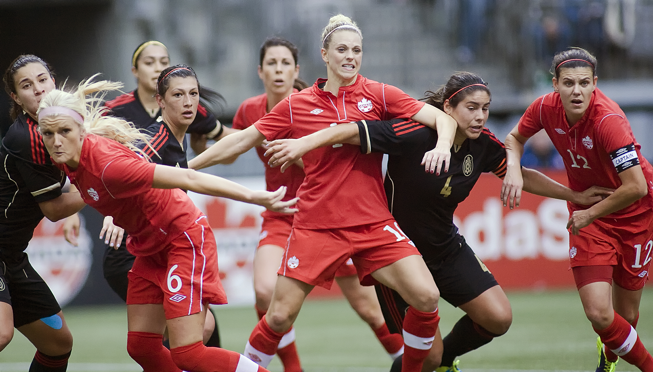 Canada's Women's Natonal Team Draws Mexico In Women's ...
