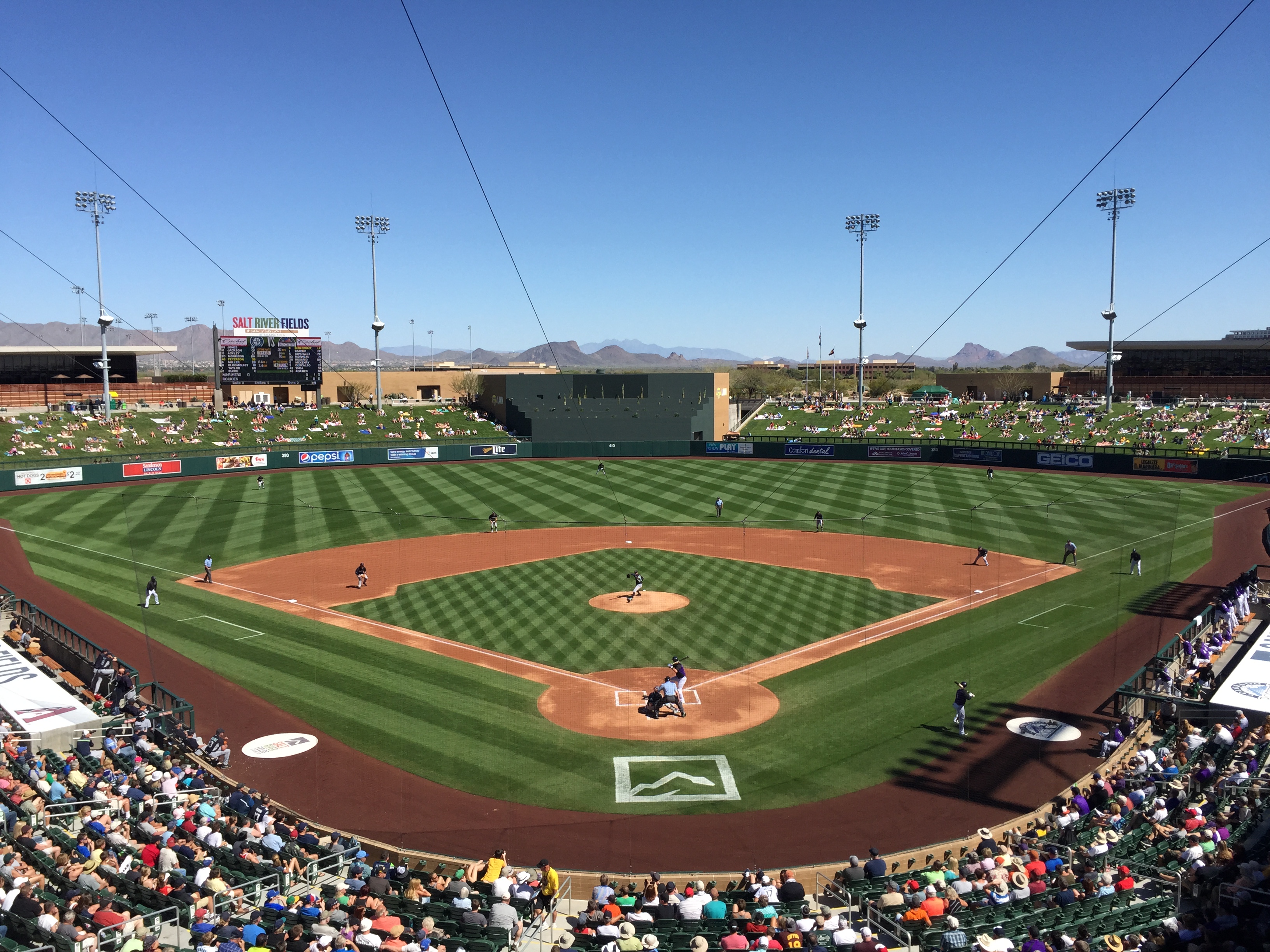 Mariners Spring Training In Peoria SportsWave Broadcasting