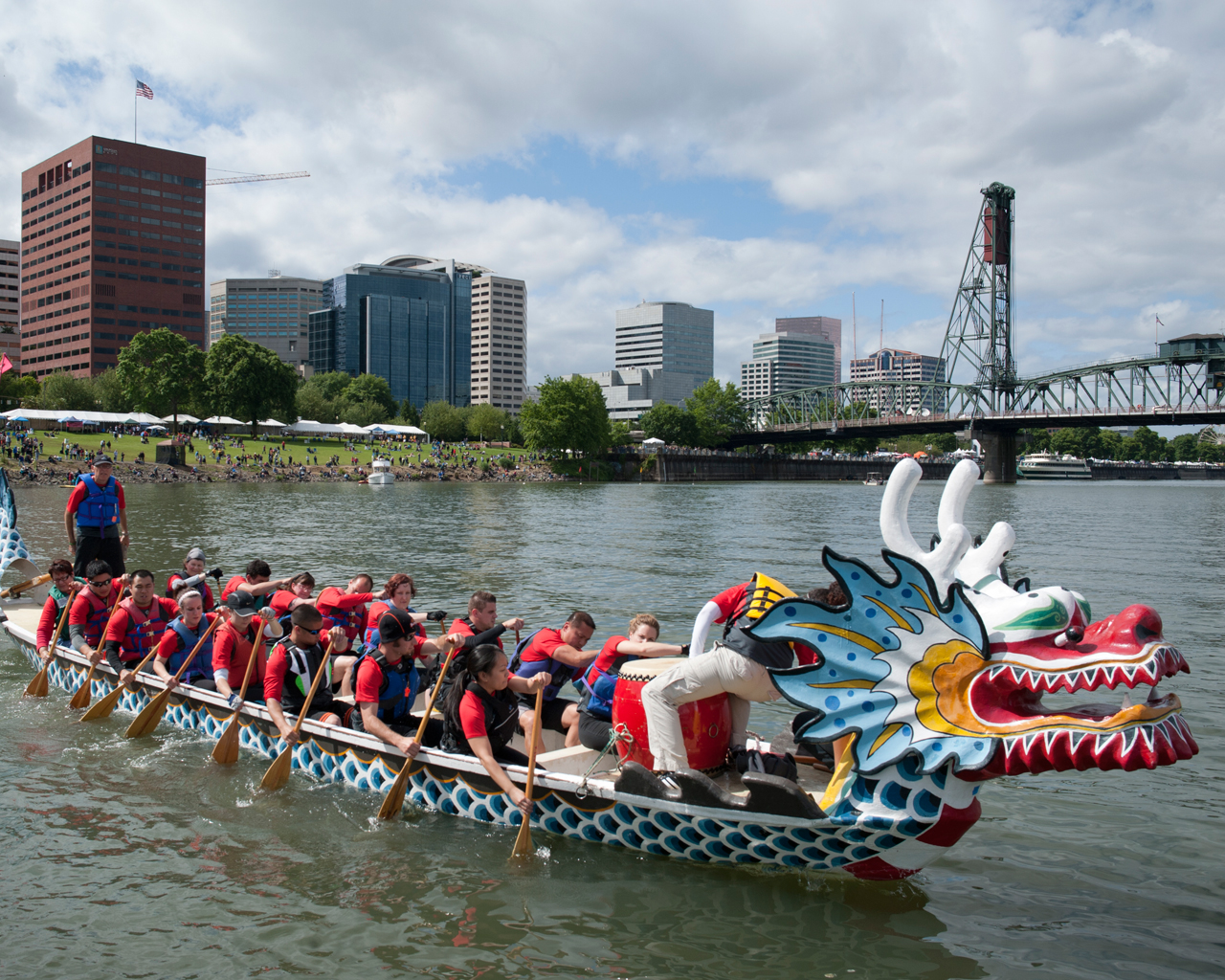 Dragon Boat Festival Pictures / Montreal Is Hosting A Dragon Boat