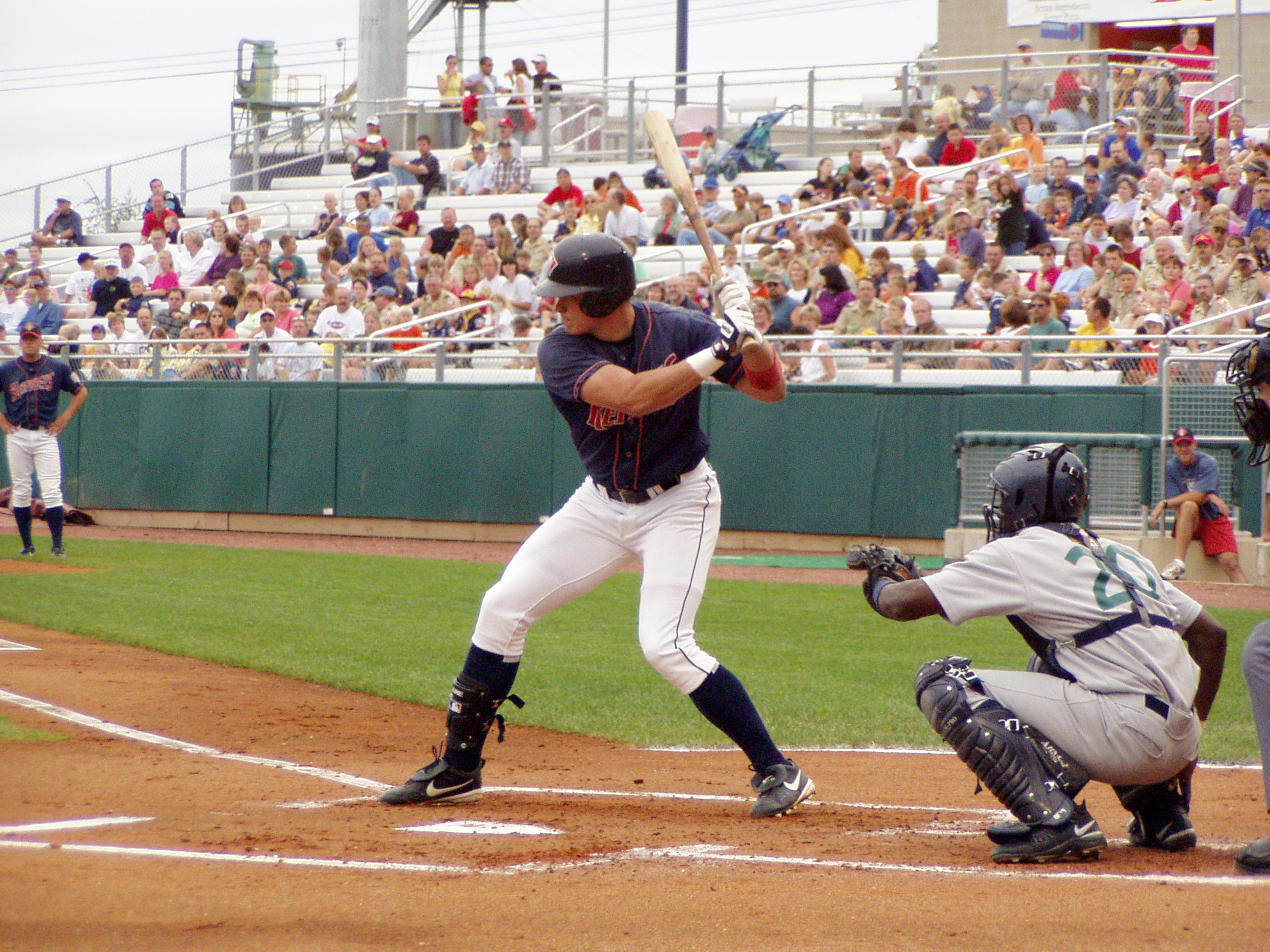 Ex major-leaguer Dallas McPherson now leading Lansing Lugnuts