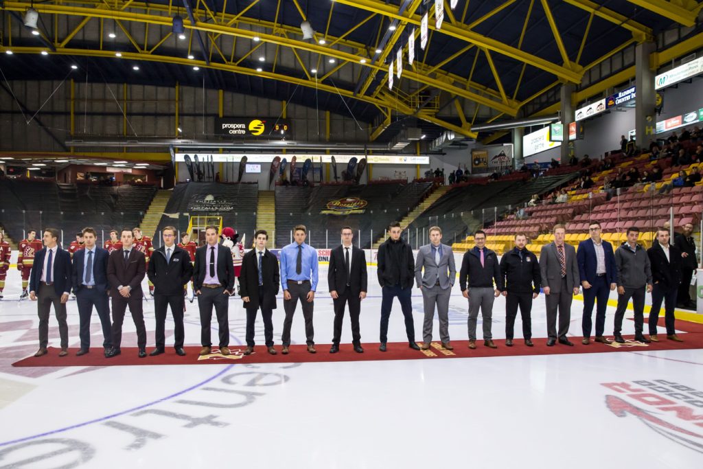 BCHL Officials Introduction