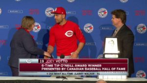 TYLER O'NEILL'S JERSEY - Canadian Baseball Hall of Fame and Museum