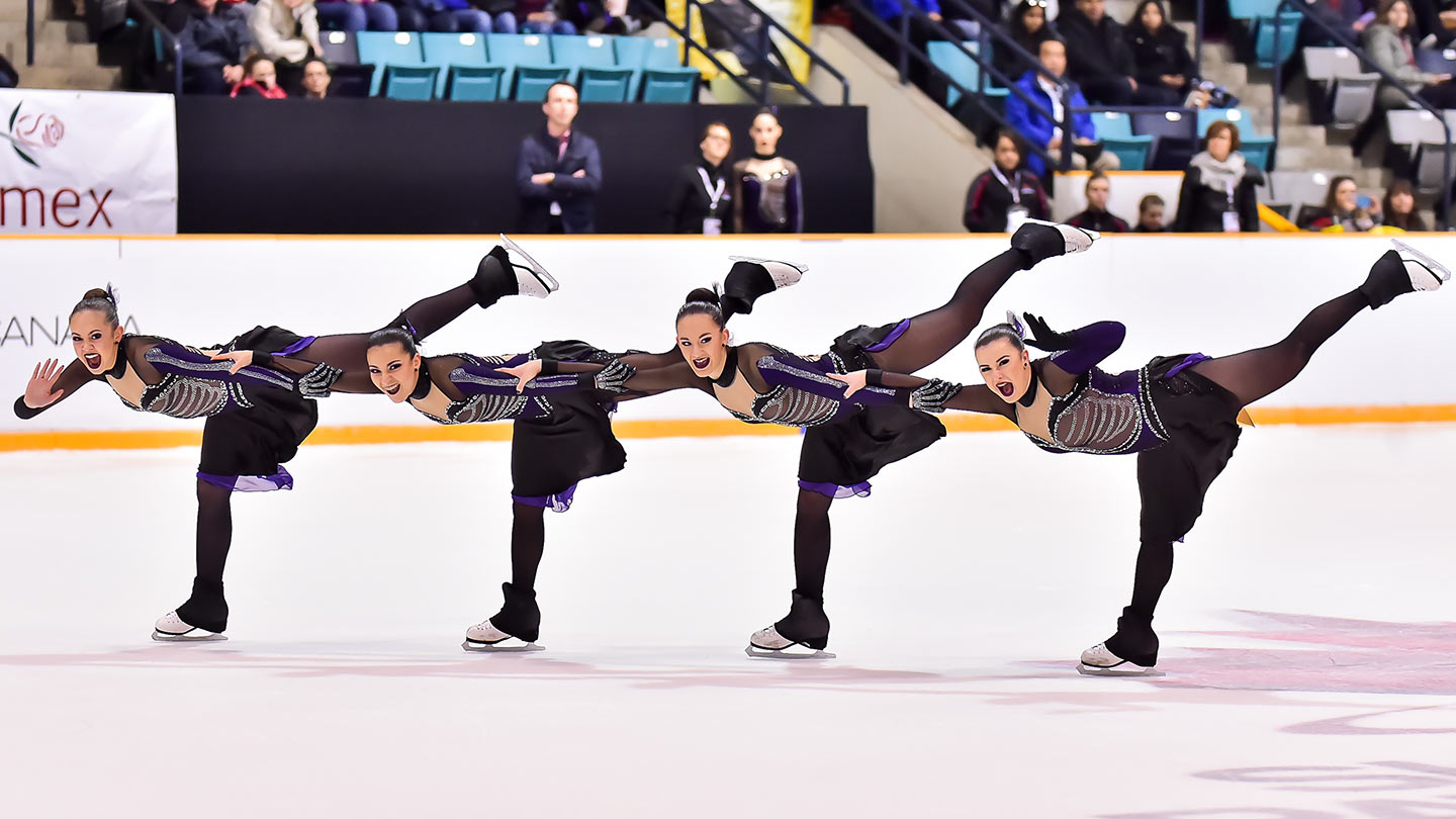 2024 World Synchronized Skating Championships Gaby Pansie