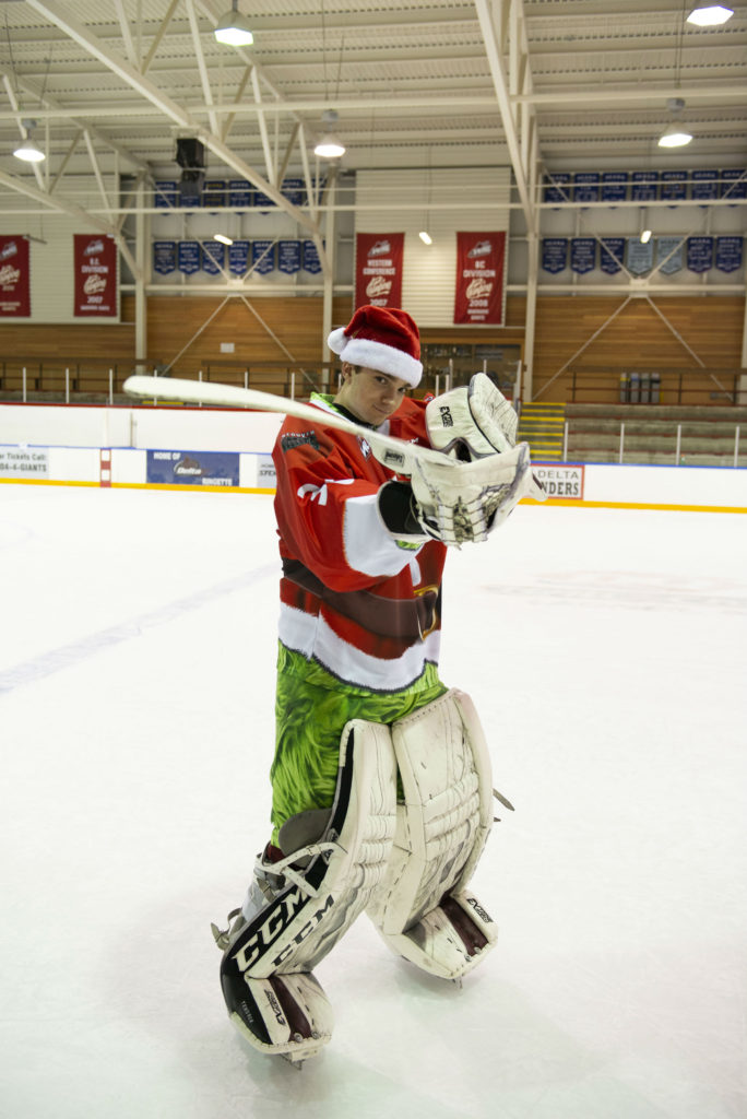 Grinch store hockey jersey