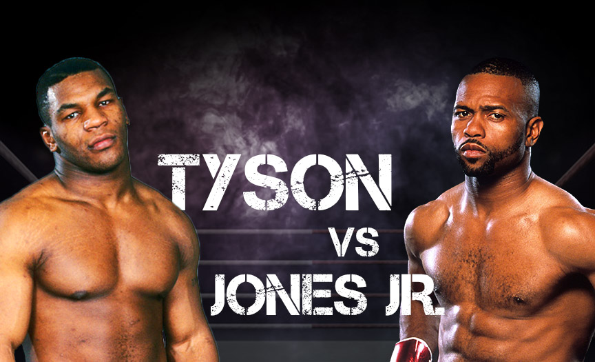 Tyson Vs Jones Jr.