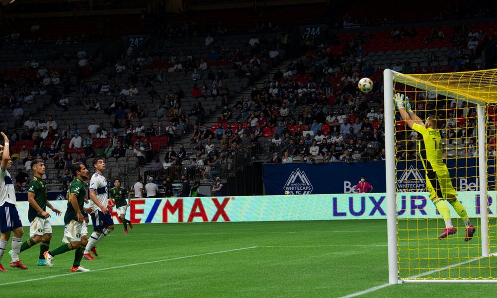 Timbers Spoil Whitecaps Unbeaten Streak SportsWave Broadcasting