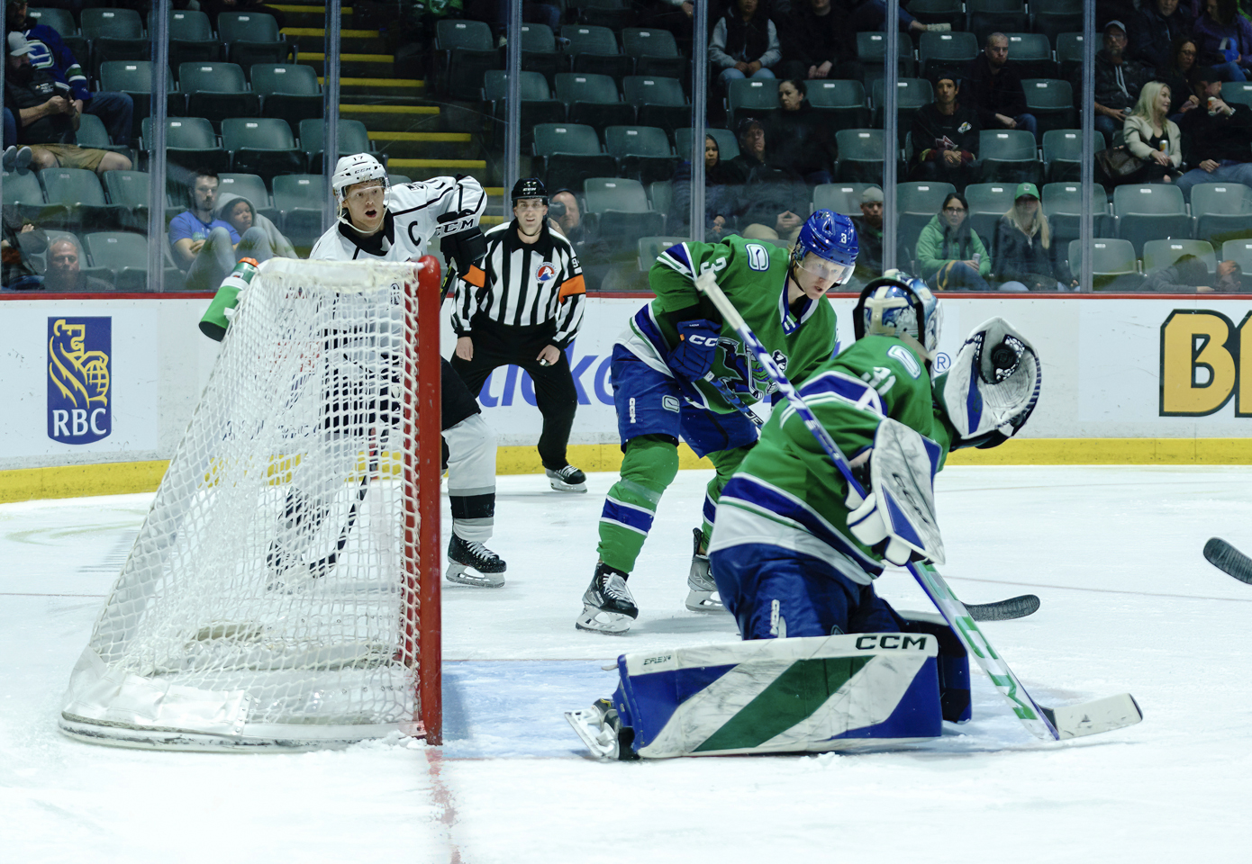 Abbotsford Canucks close to clinching home ice in round one of