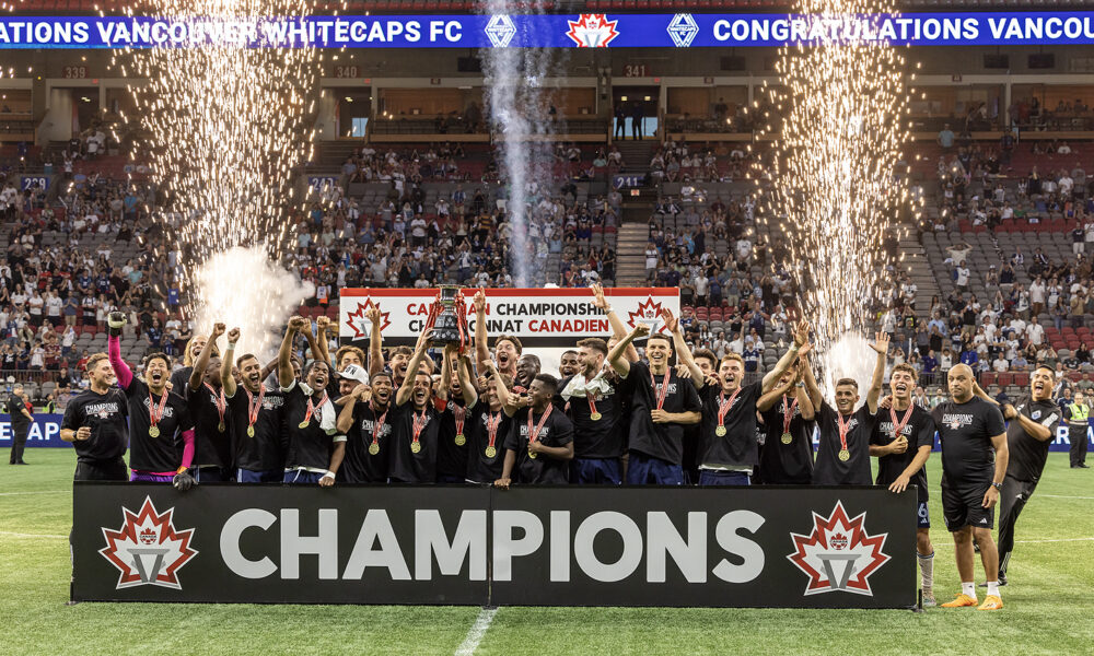 Whitecaps Win 2023 Canadian Championship SportsWave Broadcasting