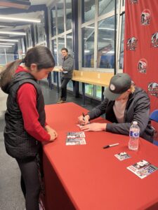 Photo Credit Sophia Khatami | Richmond Sockeyes