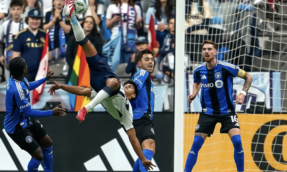 Whitecaps Impressive Play Continues - SportsWave Broadcasting